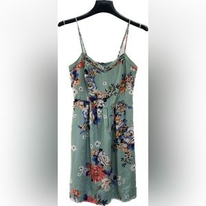 Moulinette Soeurs | Floral Silk Dress